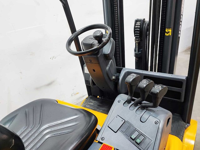 Jungheinrich - 2011 - efg 115 - vorkheftruck - afbeelding 14 van  16