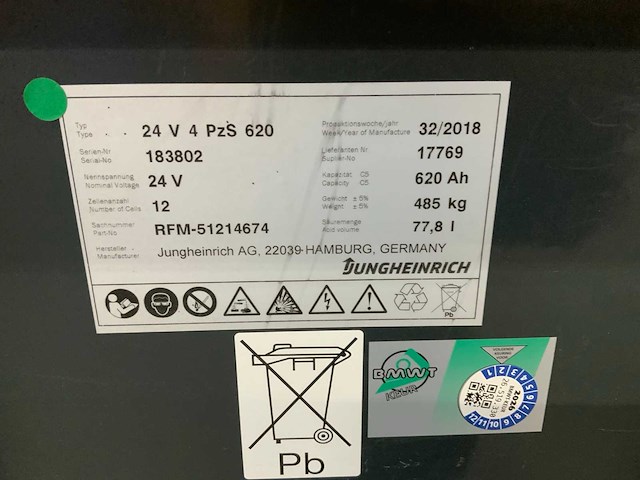 Jungheinrich - 2011 - eks110z280zz - orderpicker - afbeelding 7 van  16