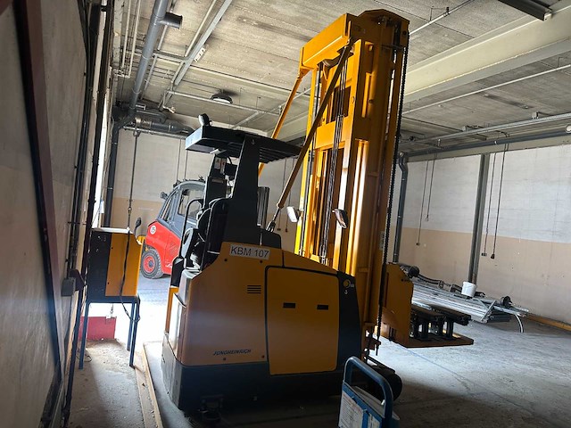 Jungheinrich - 2011 - etx513 - elektrische palletwagen - afbeelding 5 van  20