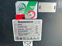 Jungheinrich - 2011 - etx513 - elektrische palletwagen - afbeelding 7 van  20