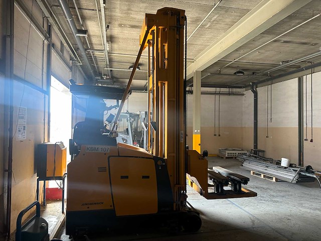 Jungheinrich - 2011 - etx513 - elektrische palletwagen - afbeelding 8 van  20