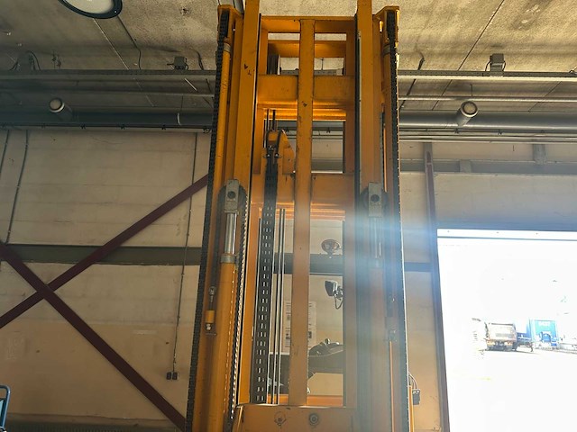 Jungheinrich - 2011 - etx513 - elektrische palletwagen - afbeelding 10 van  20