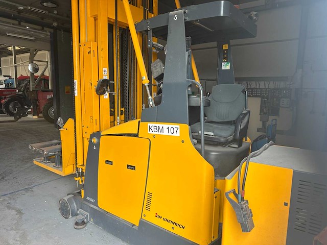 Jungheinrich - 2011 - etx513 - elektrische palletwagen - afbeelding 11 van  20