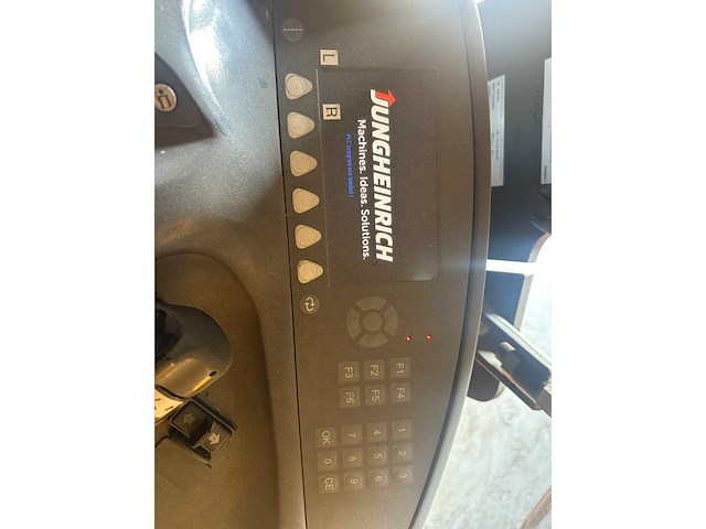 Jungheinrich - 2011 - etx513 - elektrische palletwagen - afbeelding 16 van  20