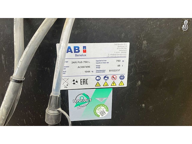 Jungheinrich - 2012 - efg220 - vorkheftruck - afbeelding 6 van  8