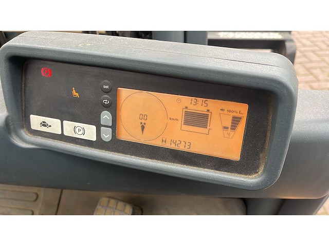 Jungheinrich - 2012 - efg220 - vorkheftruck - afbeelding 7 van  8