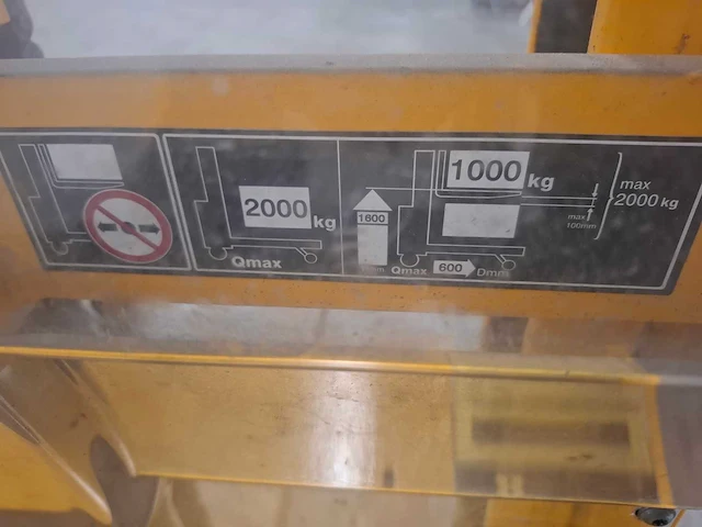 Jungheinrich - 2012 - elektrische palletwagen - afbeelding 9 van  11