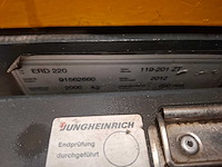 Jungheinrich - 2012 - elektrische palletwagen - afbeelding 3 van  11