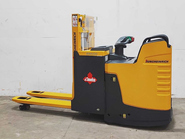 Jungheinrich - 2012 - erd 220 - stapelaar - afbeelding 4 van  11