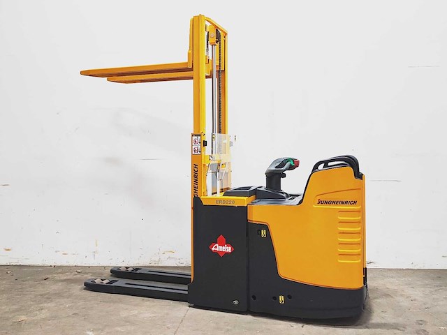 Jungheinrich - 2012 - erd 220 - stapelaar - afbeelding 6 van  11