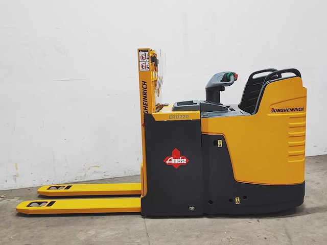 Jungheinrich - 2012 - erd 220 - stapelaar - afbeelding 7 van  11