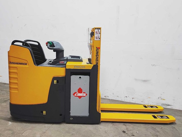 Jungheinrich - 2012 - erd 220 - stapelaar - afbeelding 8 van  11