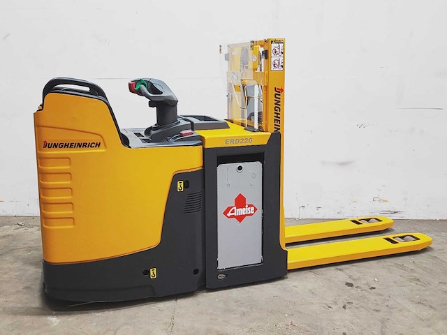 Jungheinrich - 2012 - erd 220 - stapelaar - afbeelding 9 van  11