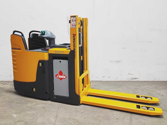 Jungheinrich - 2012 - erd 220 - stapelaar - afbeelding 11 van  11