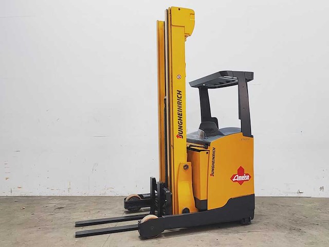 Jungheinrich - 2012 - etv 216 - reach truck - afbeelding 3 van  12
