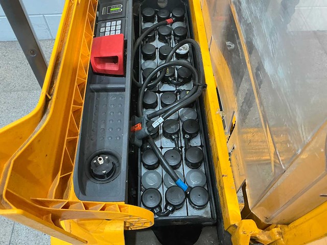 Jungheinrich - 2013 - ejc112 - stapelaar - afbeelding 1 van  5