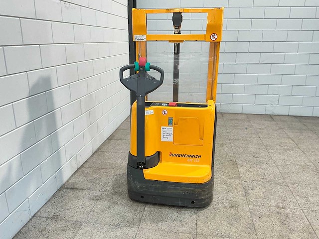 Jungheinrich - 2013 - ejc112 - stapelaar - afbeelding 5 van  5