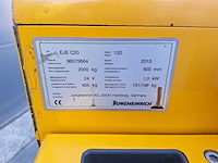 Jungheinrich - 2013 - eje c20 - stapelaar - afbeelding 9 van  10