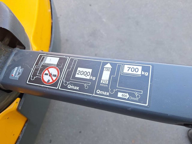 Jungheinrich - 2013 - eje c20 - stapelaar - afbeelding 10 van  10