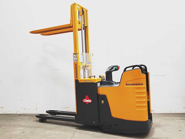 Jungheinrich - 2013 - erd 220 - stapelaar - afbeelding 4 van  10
