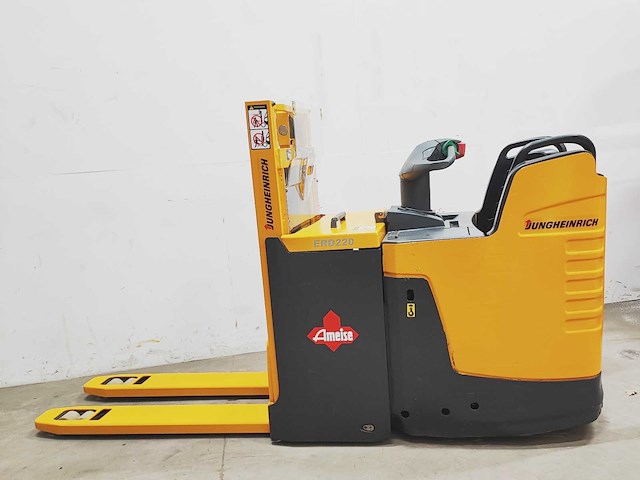 Jungheinrich - 2013 - erd 220 - stapelaar - afbeelding 6 van  10