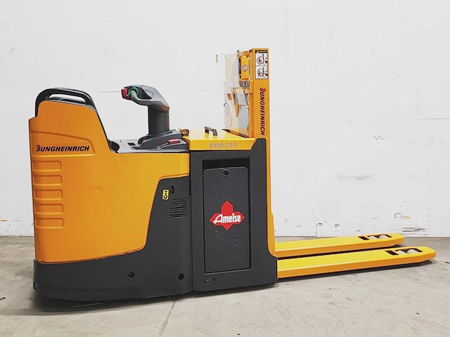 Jungheinrich - 2013 - erd 220 - stapelaar - afbeelding 8 van  10