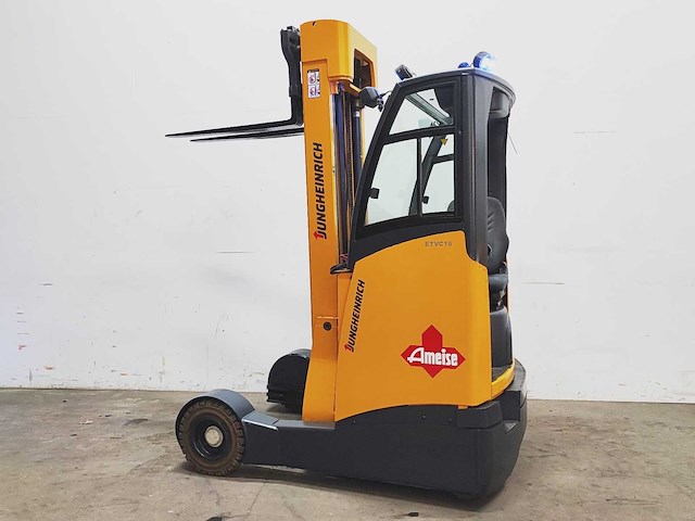 Jungheinrich - 2013 - etv c16 - binnen / buiten reach truck - afbeelding 7 van  14
