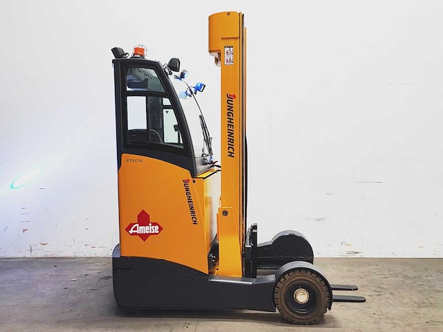 Jungheinrich - 2013 - etv c16 - binnen / buiten reach truck - afbeelding 10 van  14
