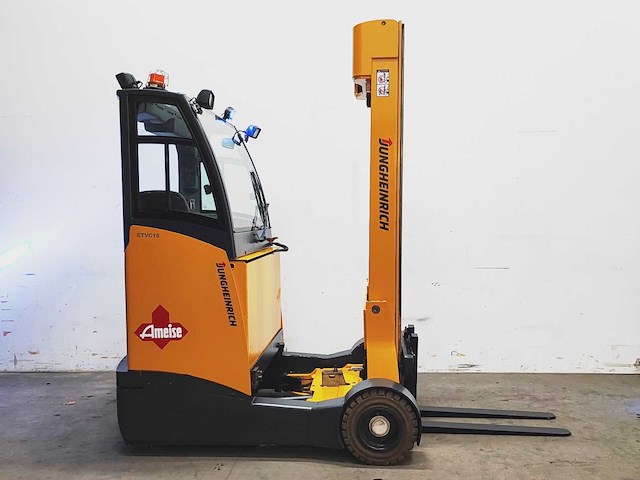 Jungheinrich - 2013 - etv c16 - binnen / buiten reach truck - afbeelding 11 van  14