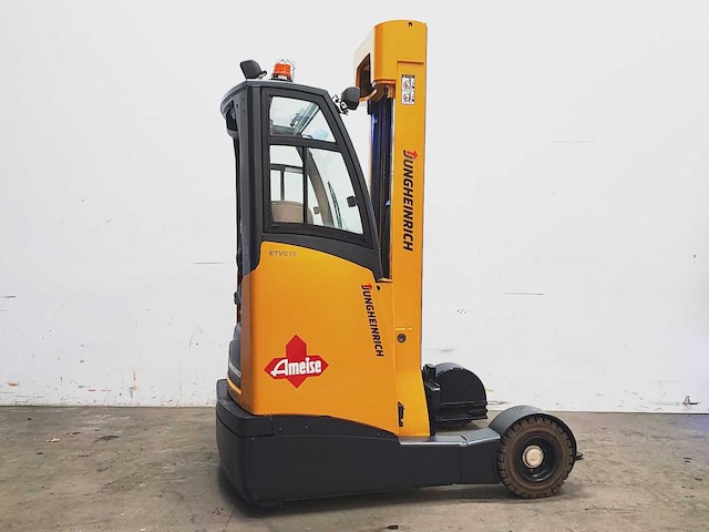 Jungheinrich - 2013 - etv c16 - binnen / buiten reach truck - afbeelding 12 van  14