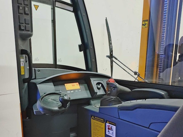 Jungheinrich - 2013 - etv c16 - binnen / buiten reach truck - afbeelding 13 van  14