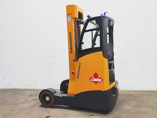 Jungheinrich - 2013 - etv c16 - binnen / buiten reach truck - afbeelding 1 van  8