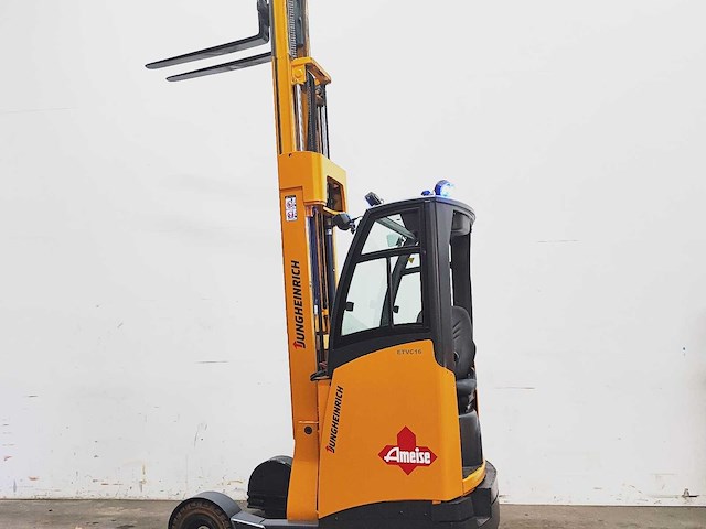 Jungheinrich - 2013 - etv c16 - binnen / buiten reach truck - afbeelding 4 van  8