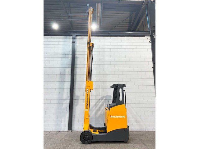 Jungheinrich - 2013 - etv c16 - reach truck - afbeelding 19 van  19