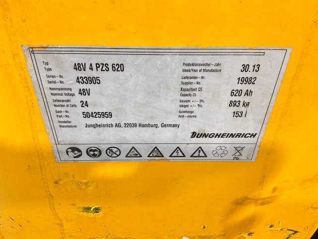 Jungheinrich - 2013 - etv c16 - reach truck - afbeelding 2 van  18