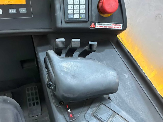 Jungheinrich - 2013 - etv c16 - reach truck - afbeelding 7 van  18