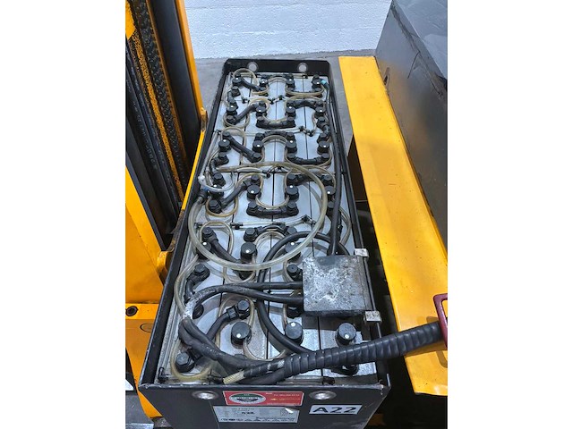 Jungheinrich - 2013 - etv216 - reach truck - afbeelding 4 van  15