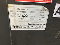 Jungheinrich - 2013 - etv216 - reach truck - afbeelding 5 van  15