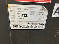 Jungheinrich - 2013 - etv216 - reach truck - afbeelding 4 van  15