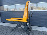 Jungheinrich - 2014 - amx10e - electrische palletwagen - afbeelding 1 van  4