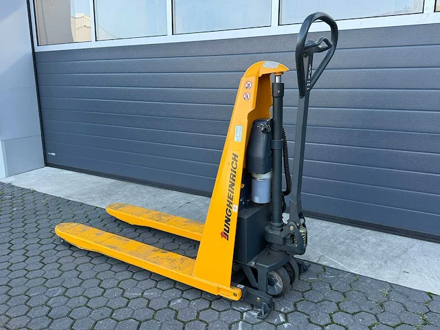 Jungheinrich - 2014 - amx10e - electrische palletwagen - afbeelding 3 van  4