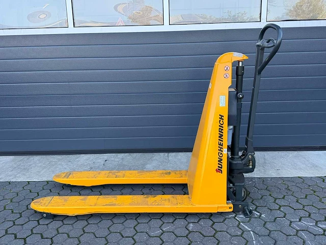 Jungheinrich - 2014 - amx10e - electrische palletwagen - afbeelding 4 van  4