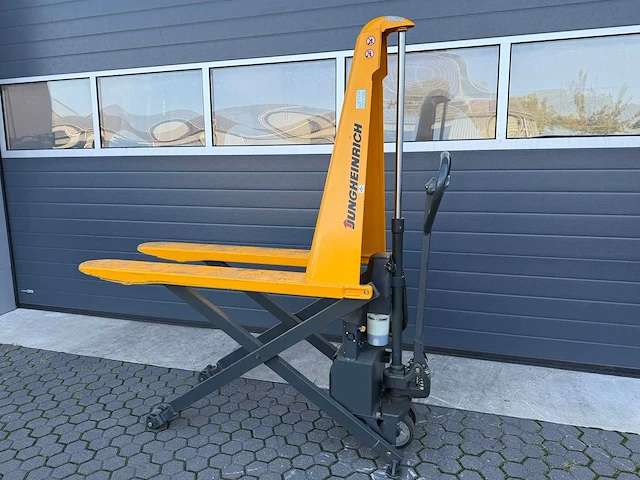 Jungheinrich - 2014 - amx10e - electrische palletwagen - afbeelding 1 van  4