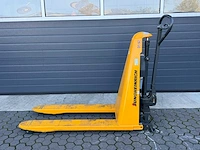 Jungheinrich - 2014 - amx10e - electrische palletwagen - afbeelding 4 van  4