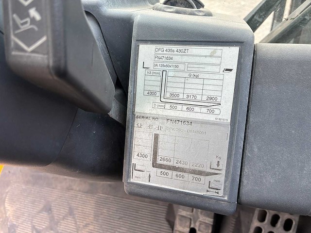 Jungheinrich - 2014 - dfg 435s - vorkheftruck - afbeelding 4 van  14