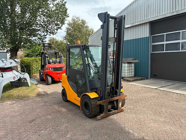 Jungheinrich - 2014 - dfg 435s - vorkheftruck - afbeelding 8 van  14