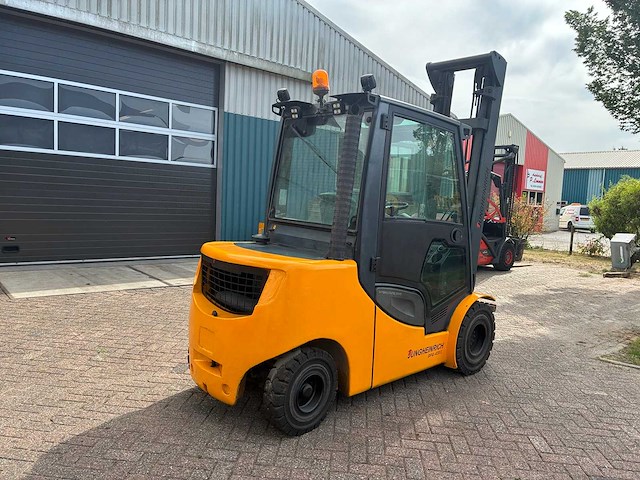 Jungheinrich - 2014 - dfg 435s - vorkheftruck - afbeelding 10 van  14