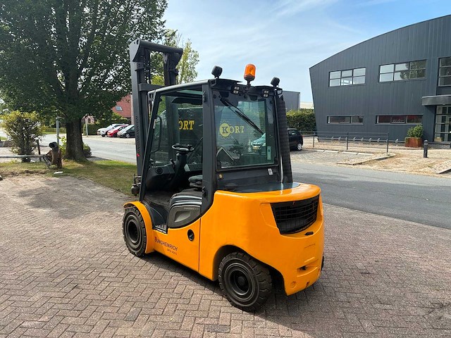 Jungheinrich - 2014 - dfg 435s - vorkheftruck - afbeelding 11 van  14