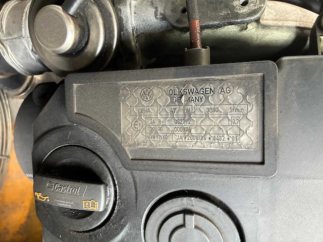 Jungheinrich - 2014 - dfg 435s - vorkheftruck - afbeelding 13 van  14