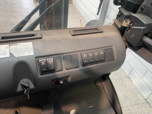 Jungheinrich - 2014 - dfg425 - vorkheftruck - afbeelding 13 van  13